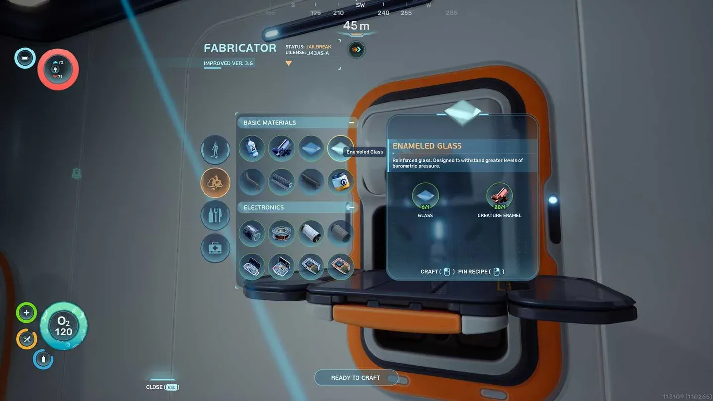Base Fabricator setup
