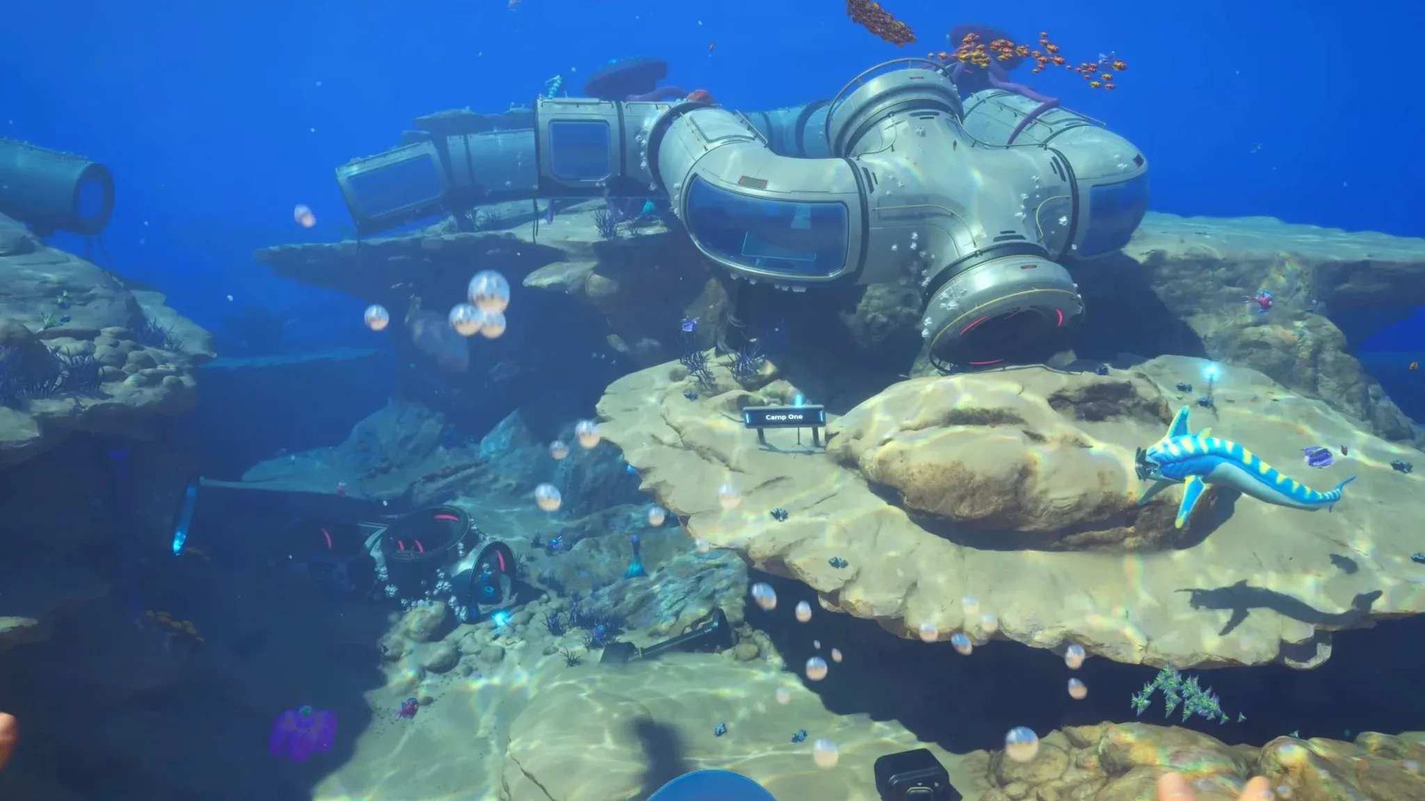 Subnautica 2 inventory upgrades: Biobeds are the key to more space