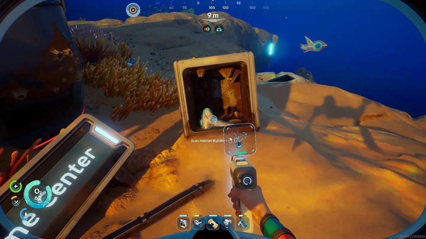 Flashlight recipe in Fabricator