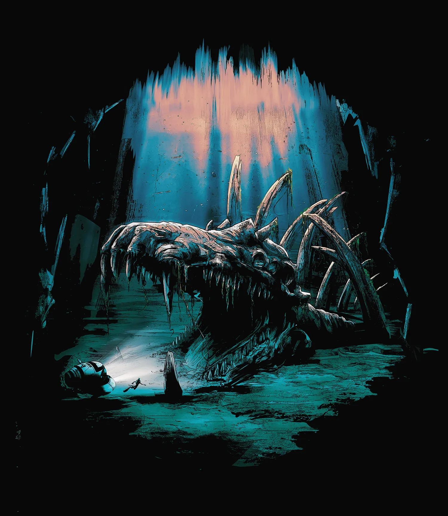 Lost River Poster" for the Subnautica 2 ...
