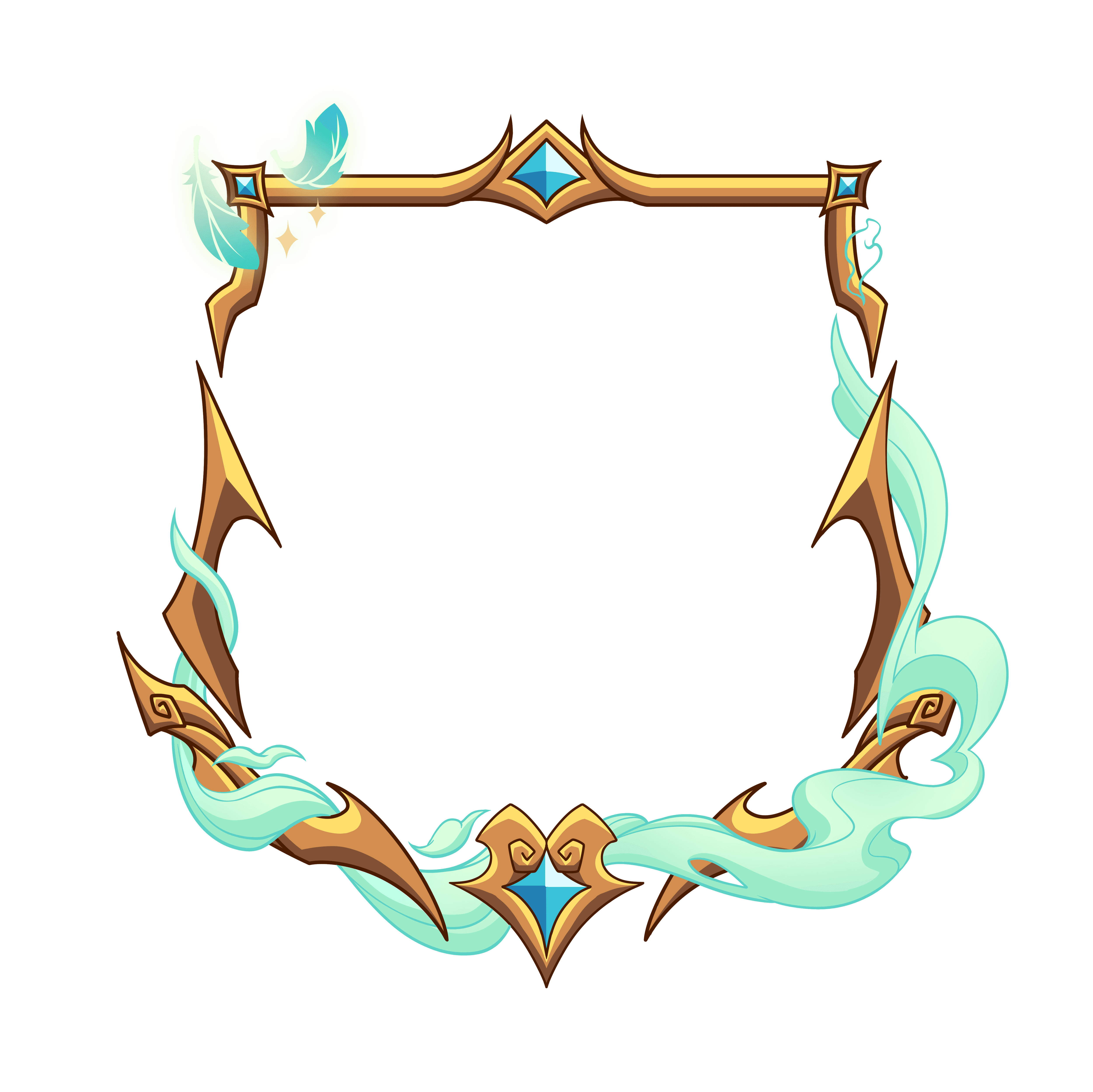 Avatar frame
