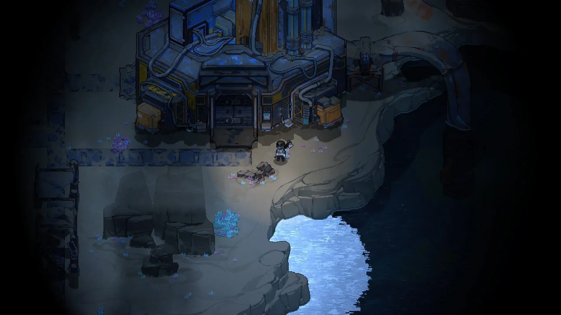 Subterrain: Mines of Titan Banner