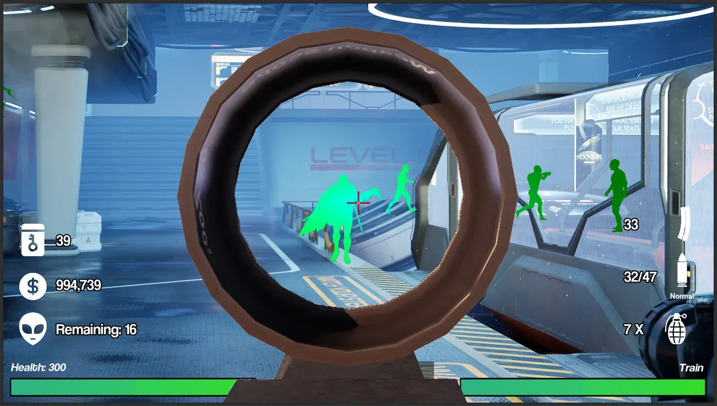 Subway Invasion Gallery 2