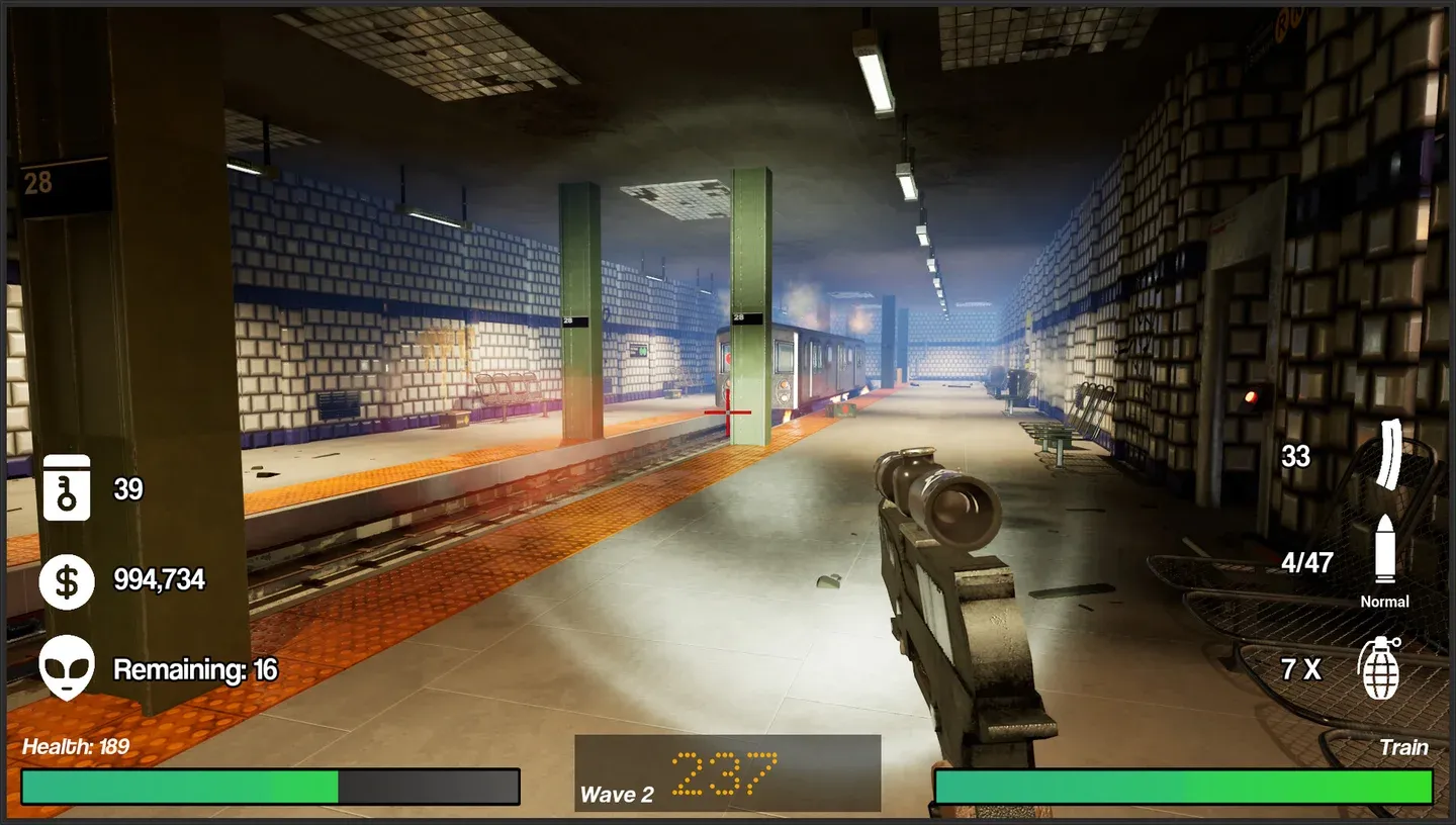 Subway Invasion Gallery 5