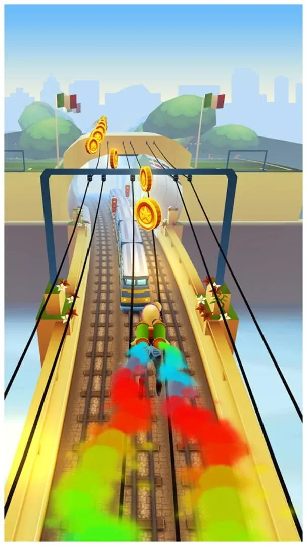 Subway Surfers Banner