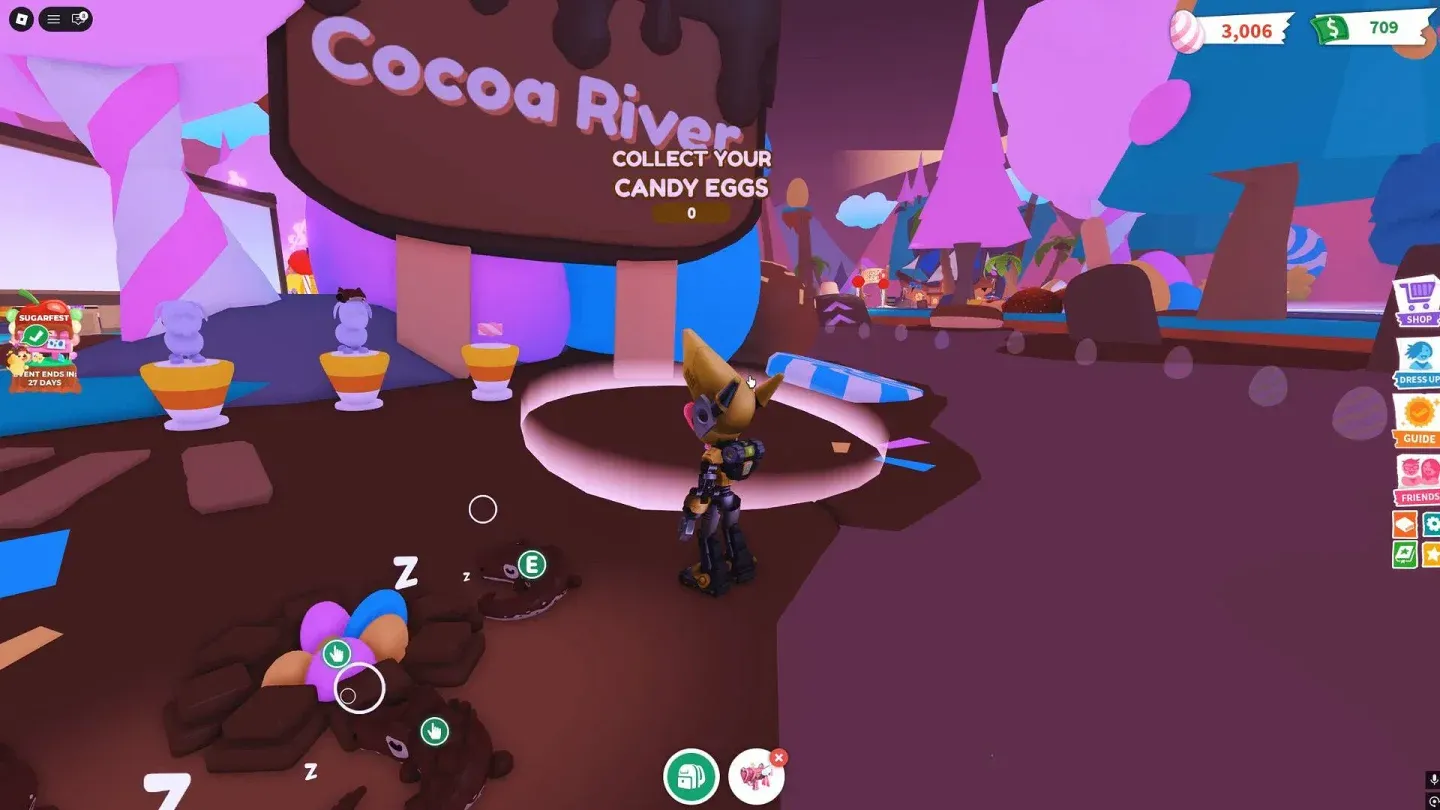 Cocoa River egg farming route