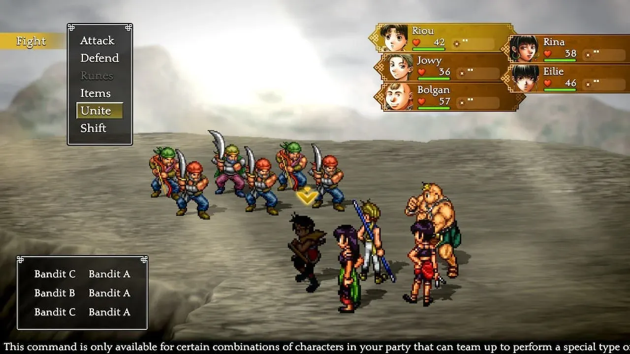 Viktor's party, Suikoden 2