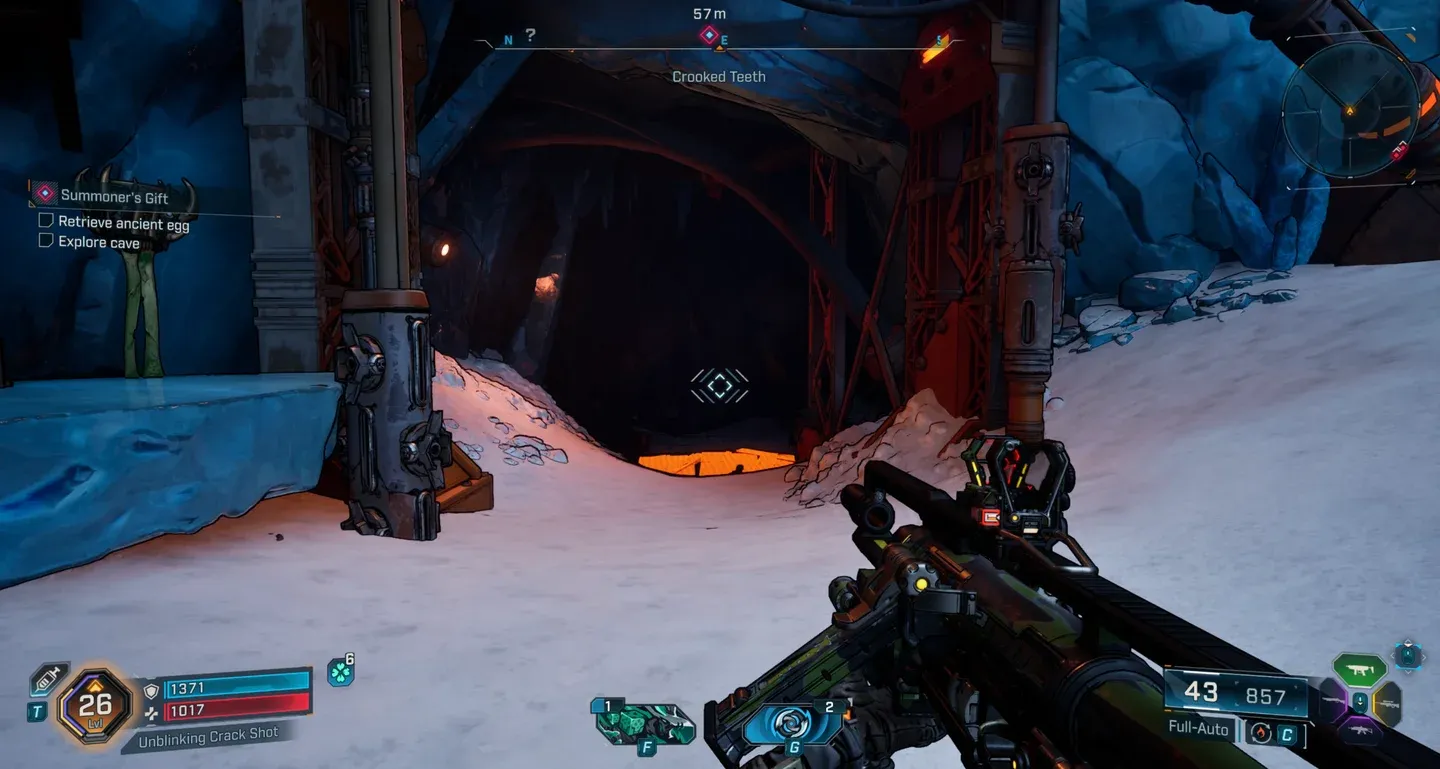 Ancient egg force field chamber