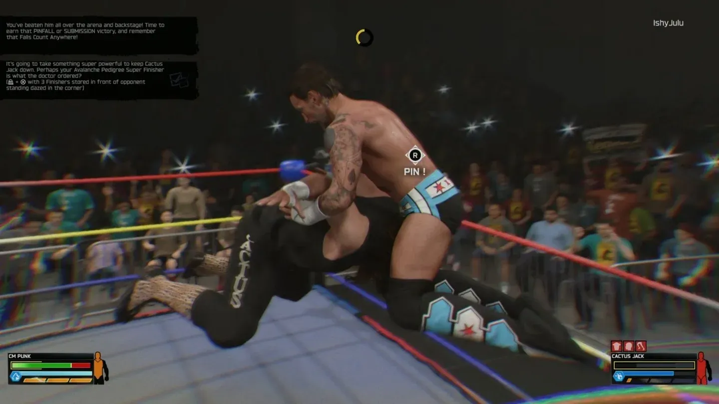 Submission Finisher builds Blockers
