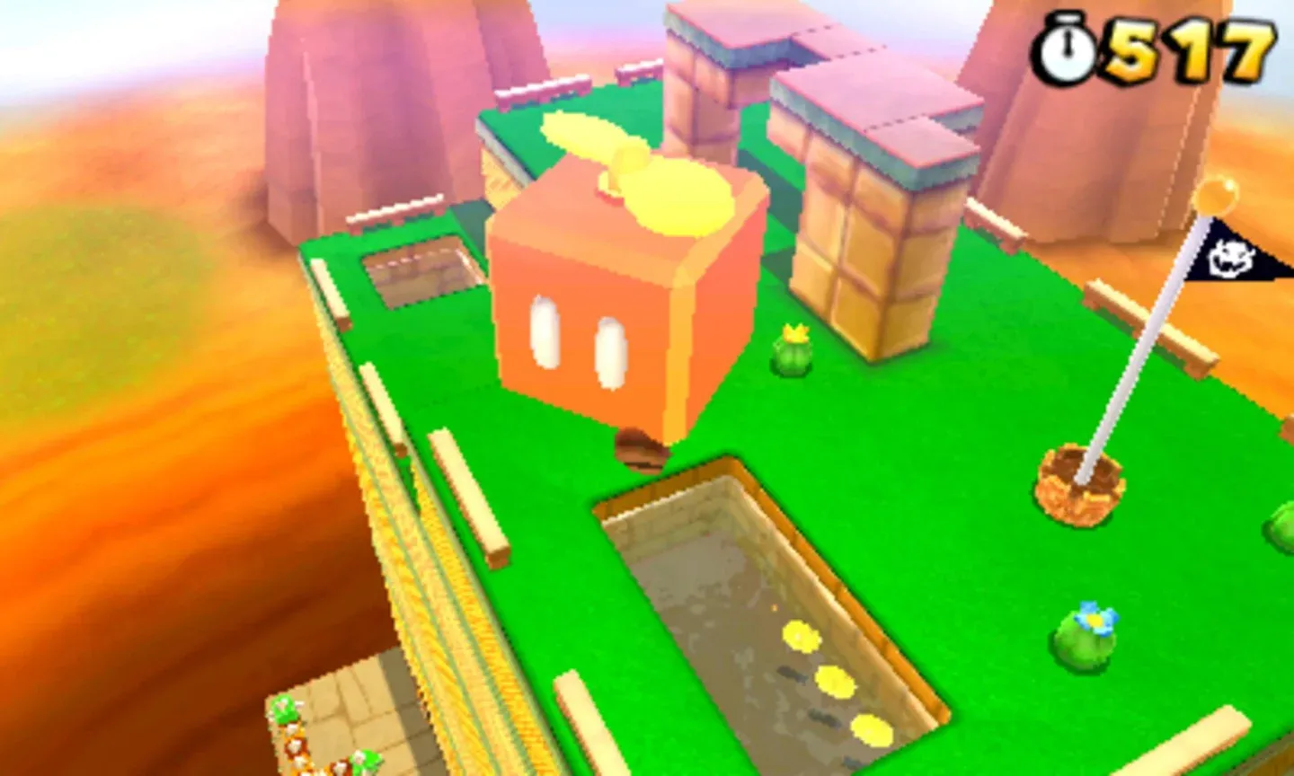 Super Mario 3D Land Gallery 4