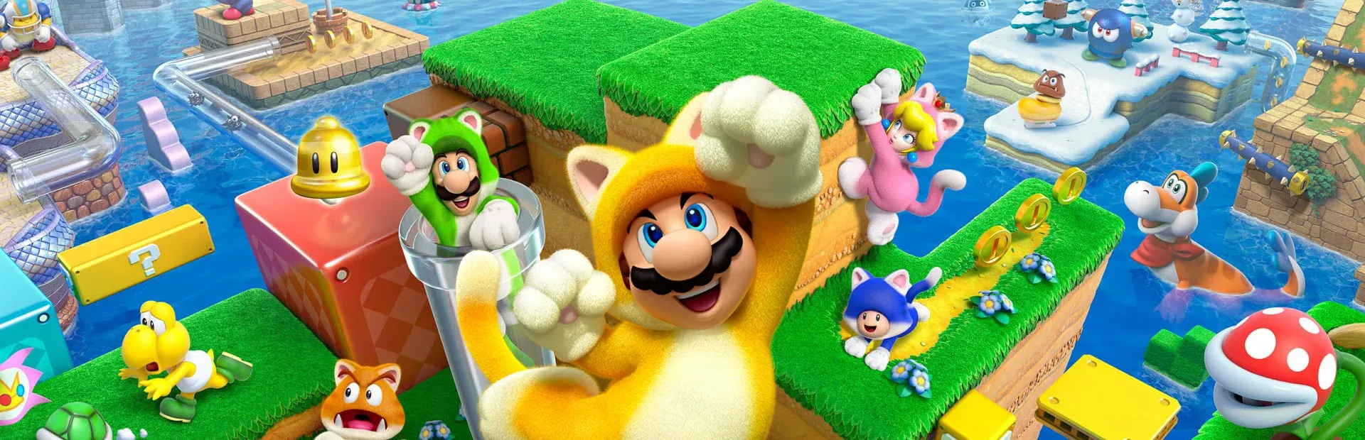 Super Mario 3D World Banner