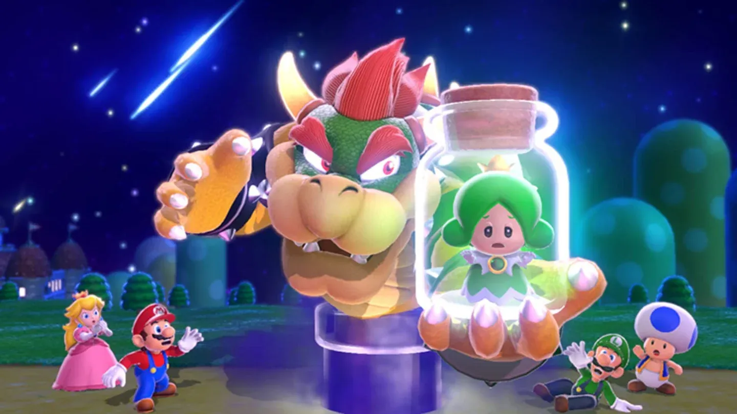 Super Mario 3D World content image