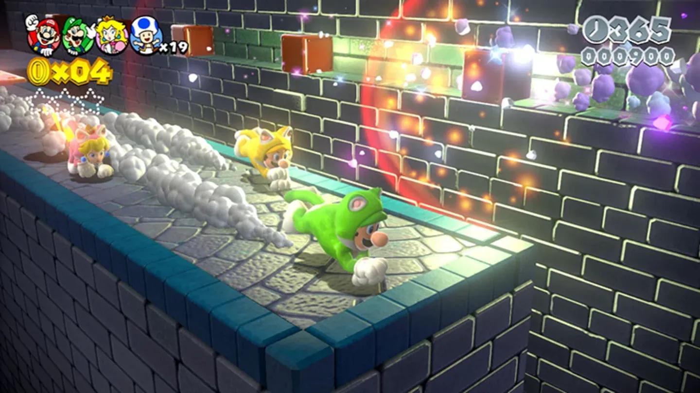 Super Mario 3D World content image