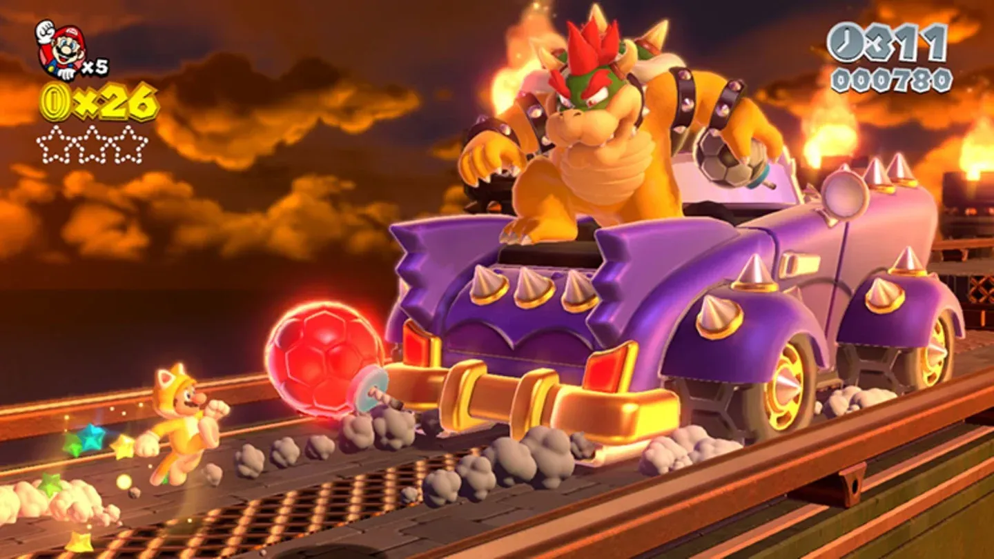 Super Mario 3D World content image