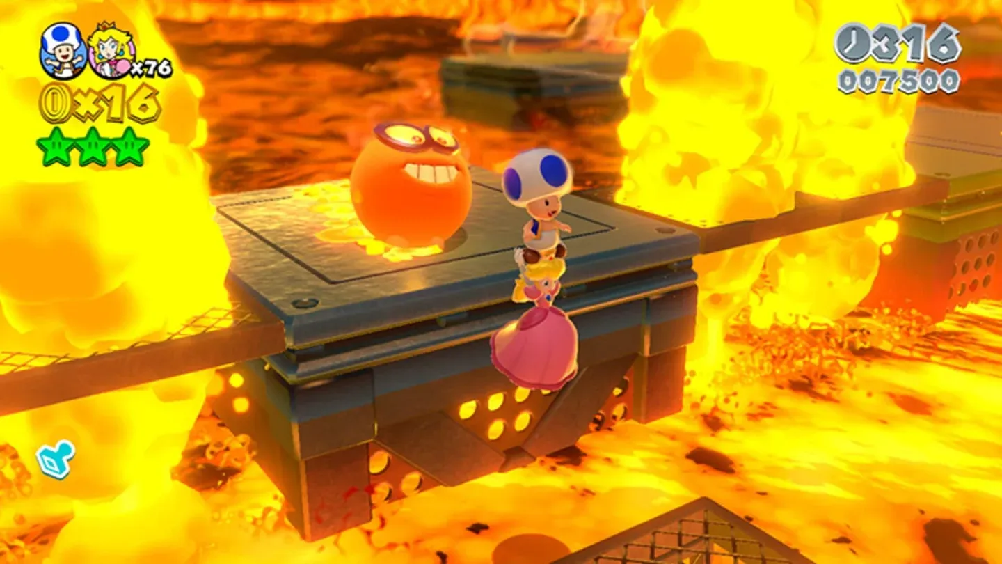 Super Mario 3D World Gallery 5