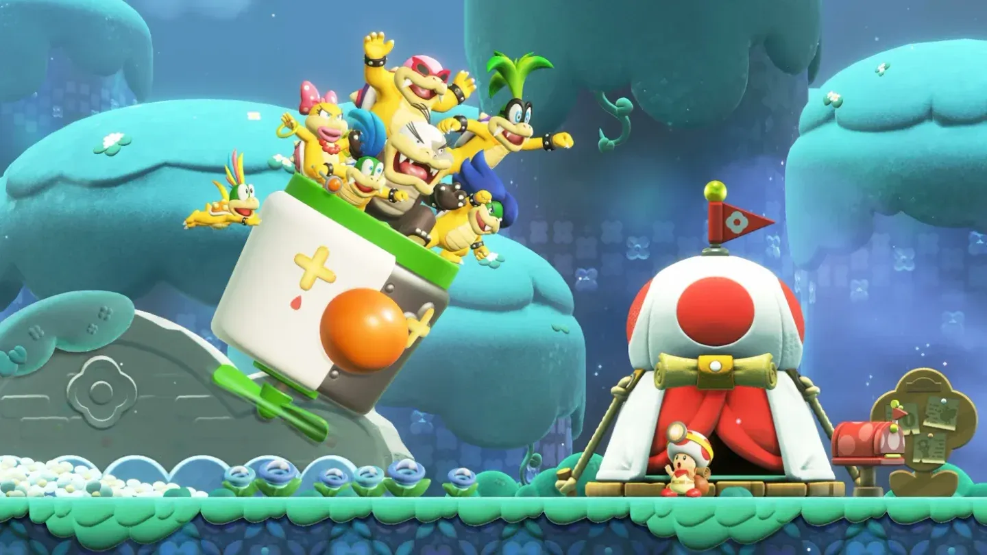 Toad Brigade Training stages