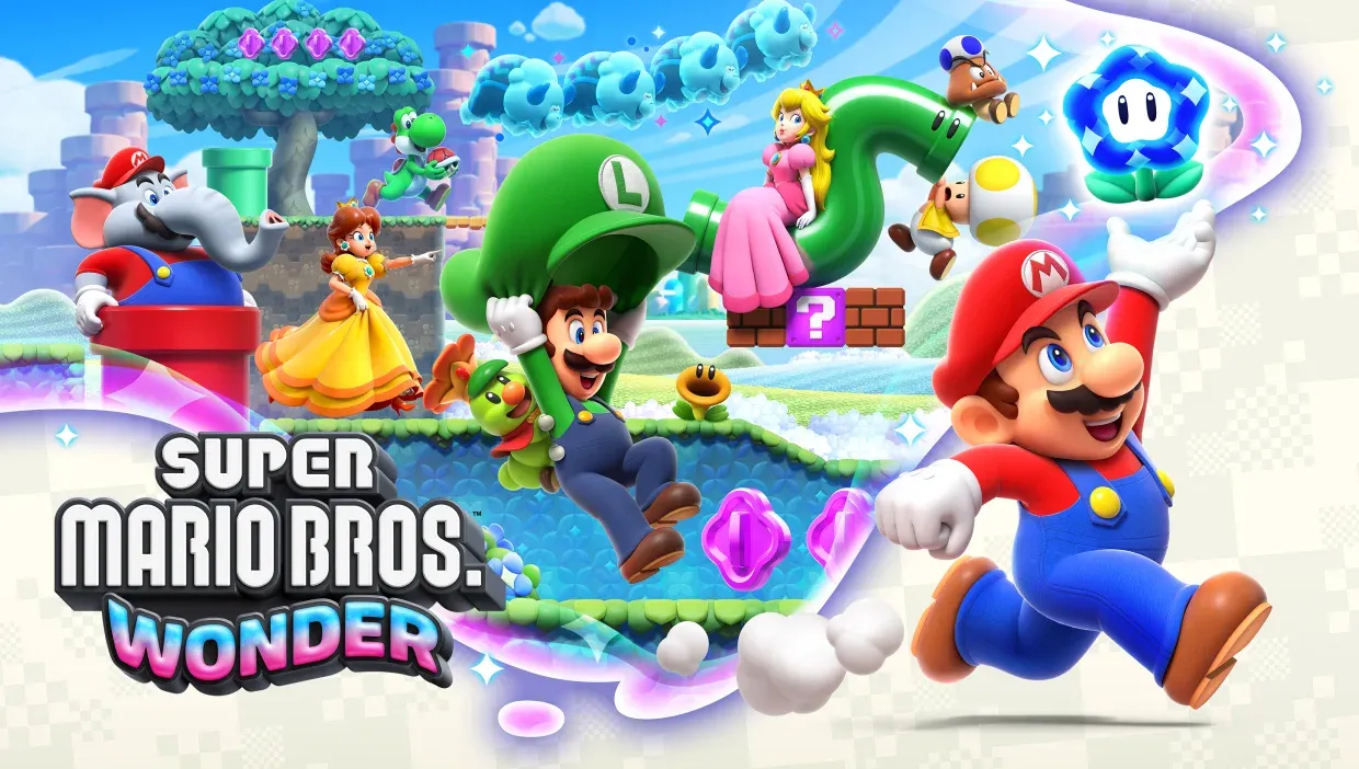 Super Mario Bros. Wonder Gets Version 1.1.0 Patch Ahead of Switch 2 Edition