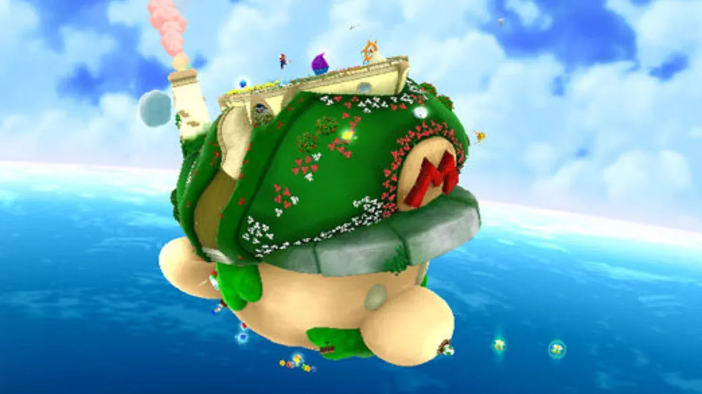 Super Mario Galaxy 2 Gallery 8