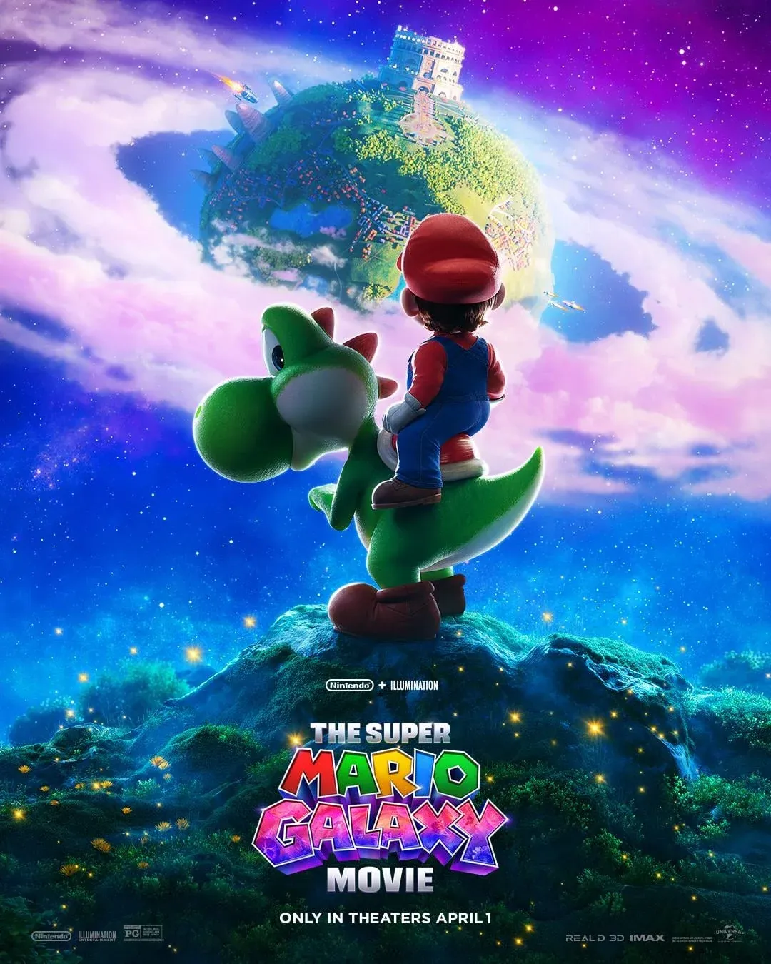Super Mario Galaxy Movie Surpasses Minecraft at the Box Office