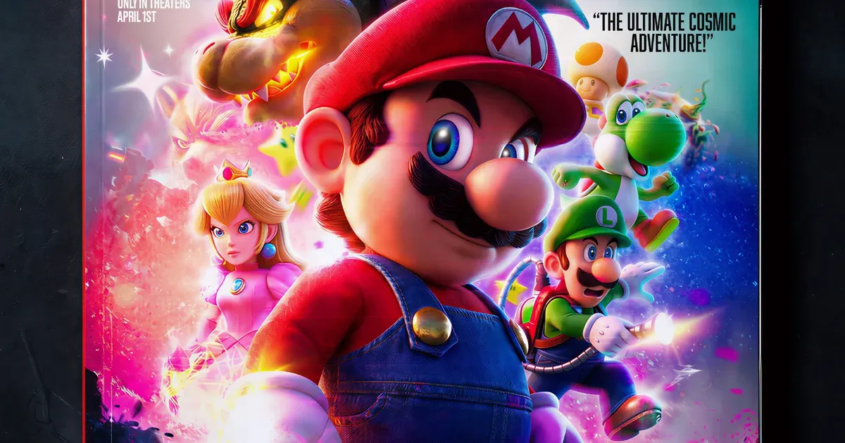 The Super Mario Galaxy Movie erzielt $940 Million | GAMES.GG