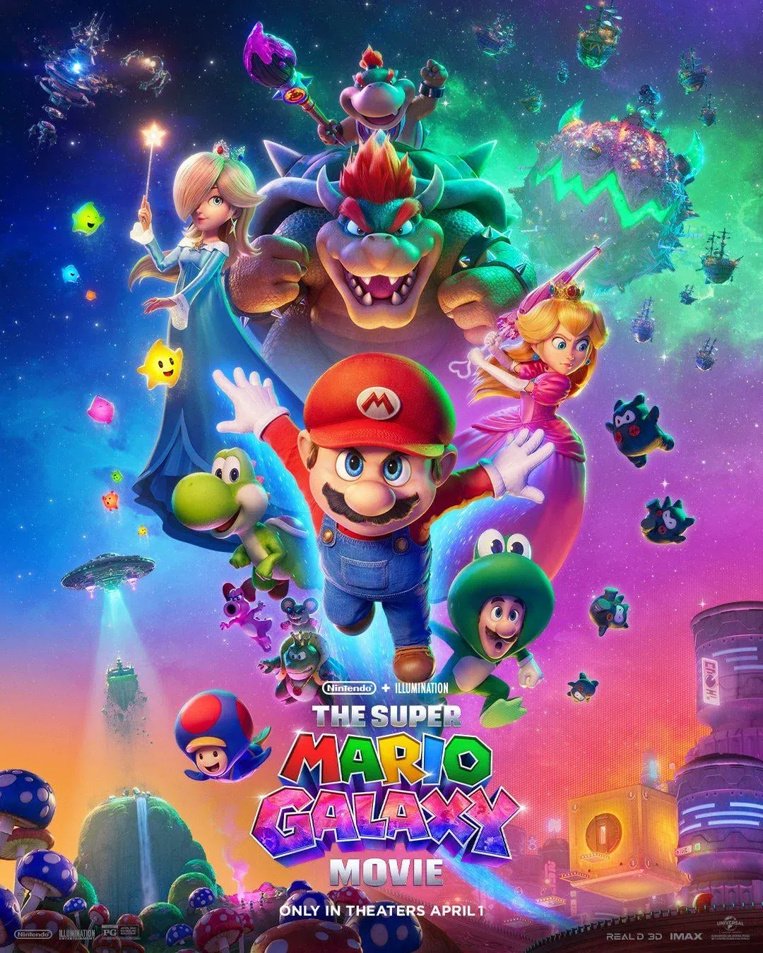 Super Mario Galaxy Movie hits $1 billion, first film of 2026 to do so