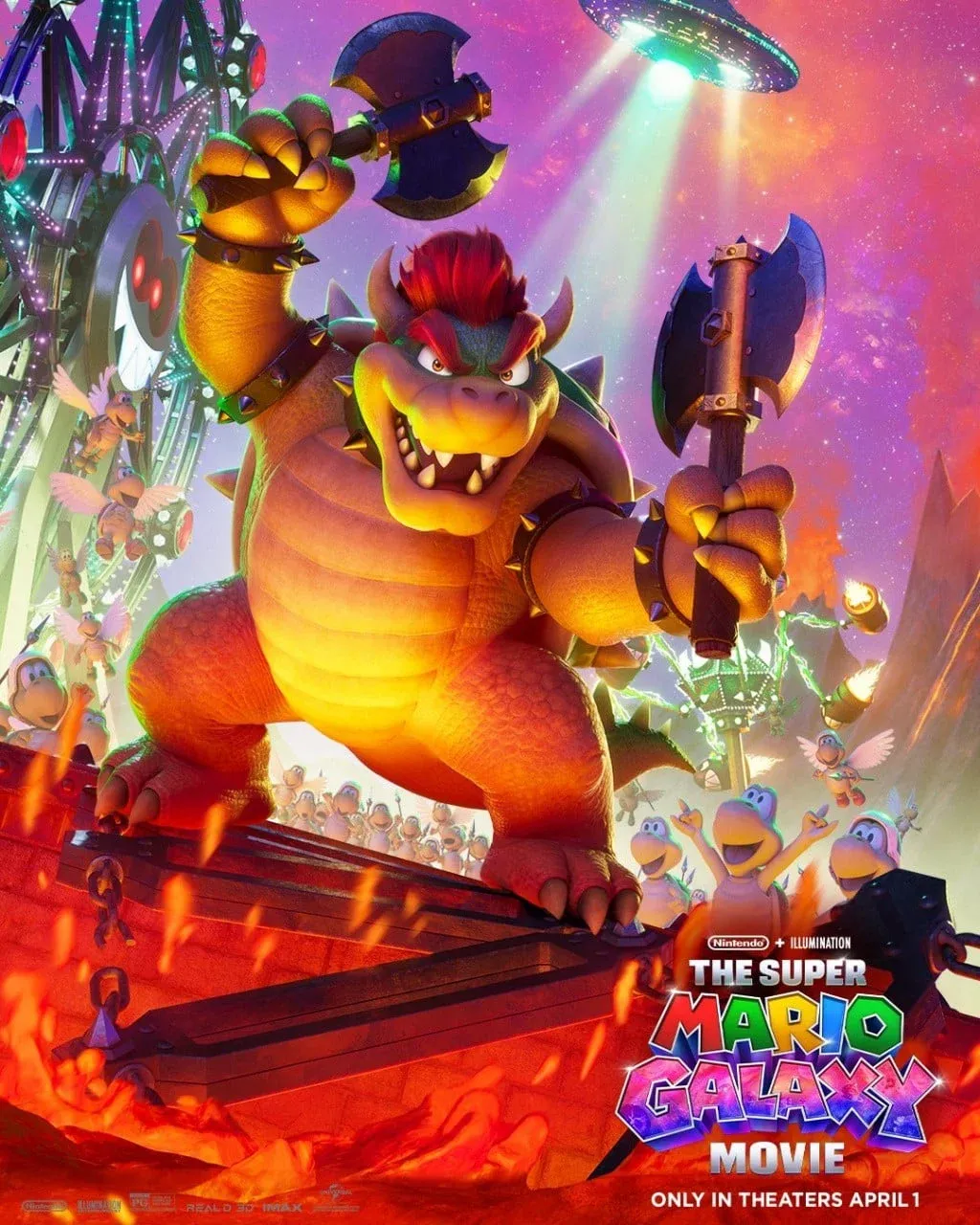 Super Mario Galaxy Movie Now Available to Rent Plus Every New Streaming Release