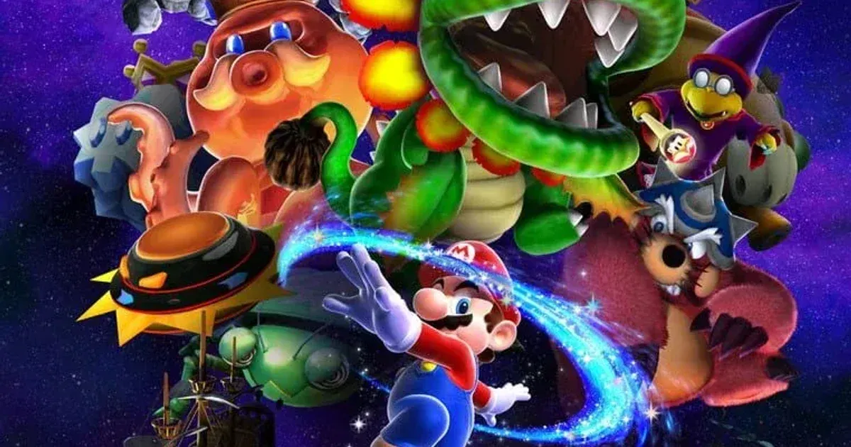 Super Mario Galaxy image - Social