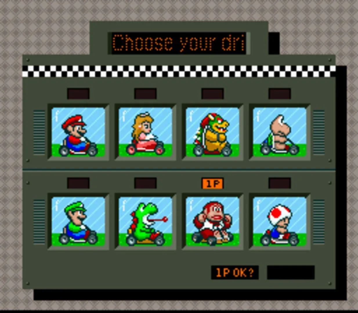 Super Mario Kart content image