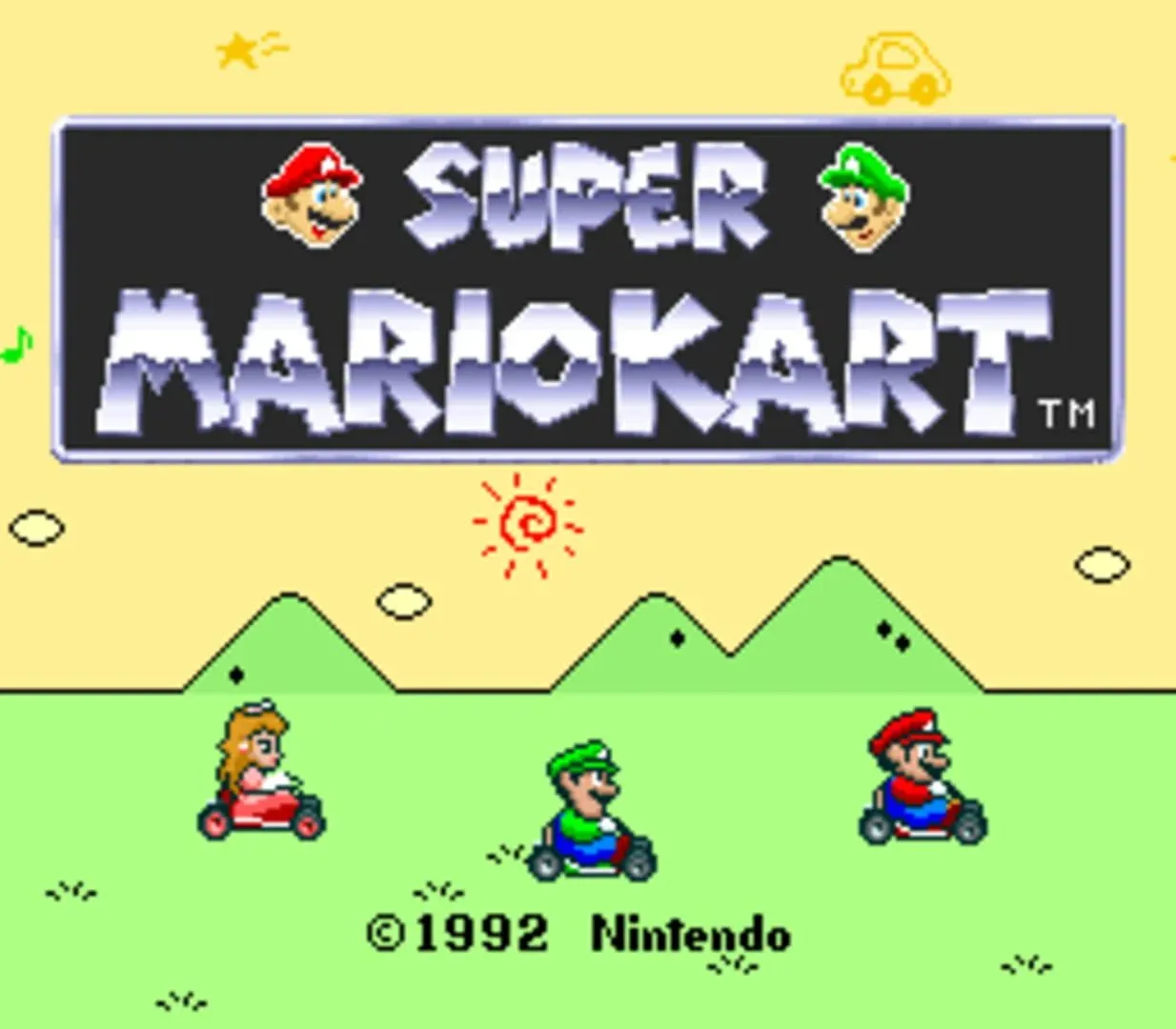 Super Mario Kart content image