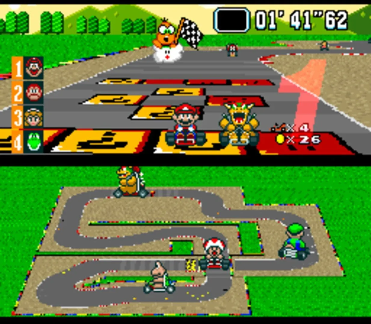 Super Mario Kart content image