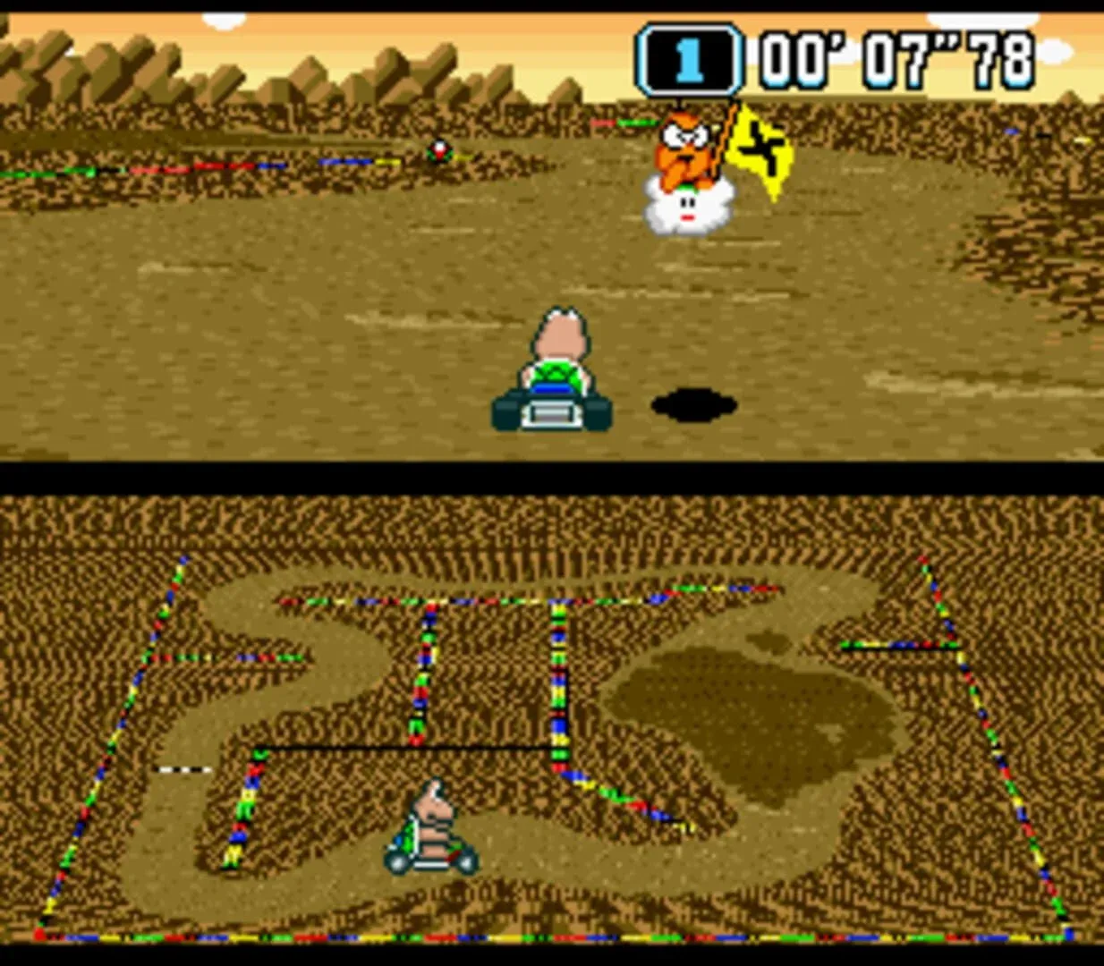 Super Mario Kart content image
