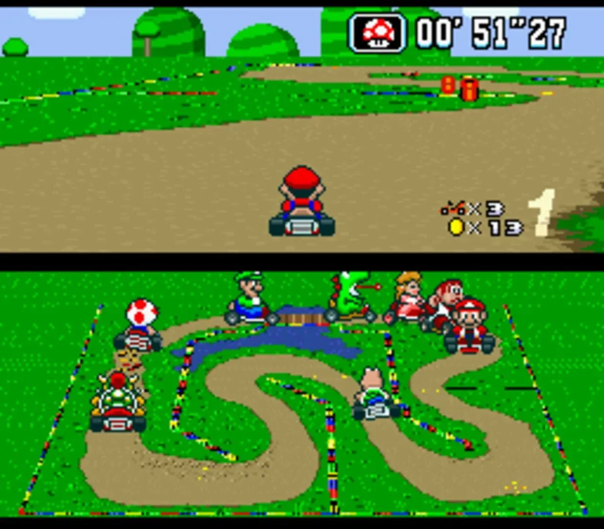 Super Mario Kart Gallery 5