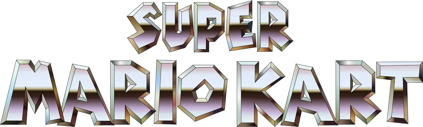 Super Mario Kart Logo
