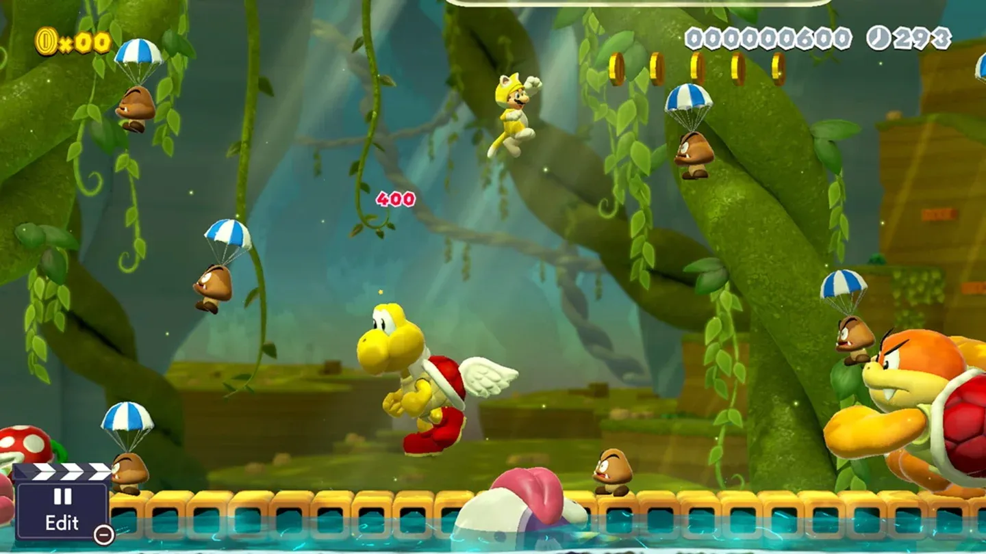 Super Mario Maker 2 content image