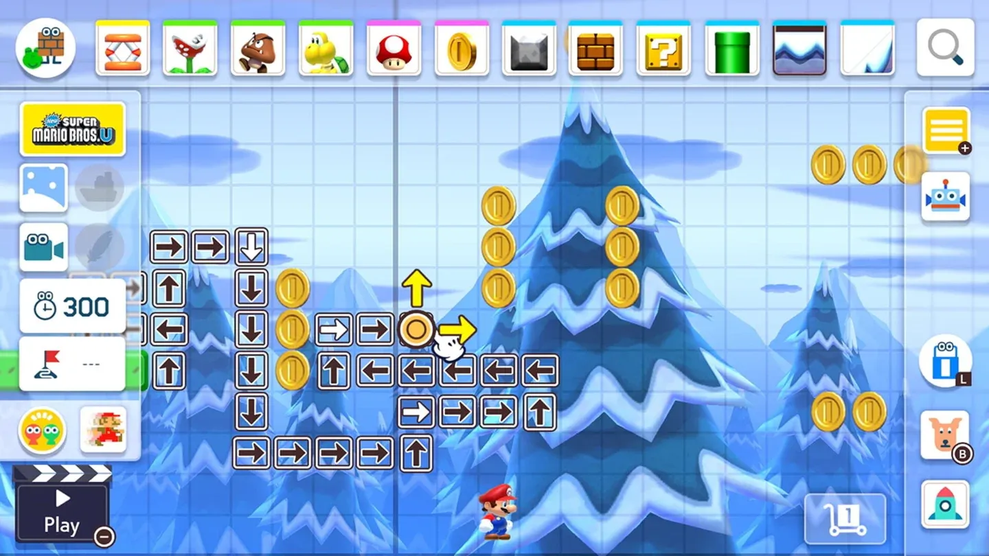 Super Mario Maker 2 content image