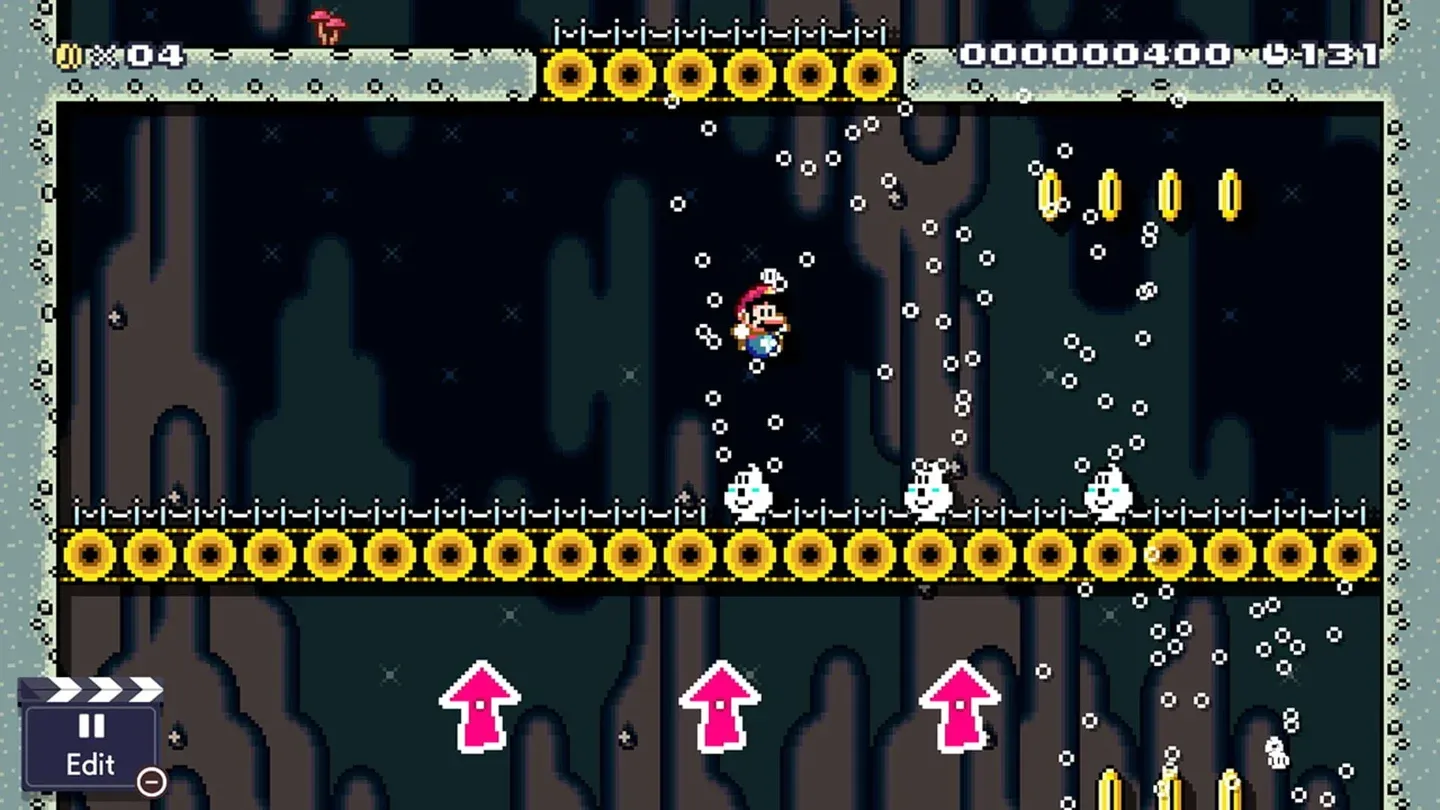 Super Mario Maker 2 content image