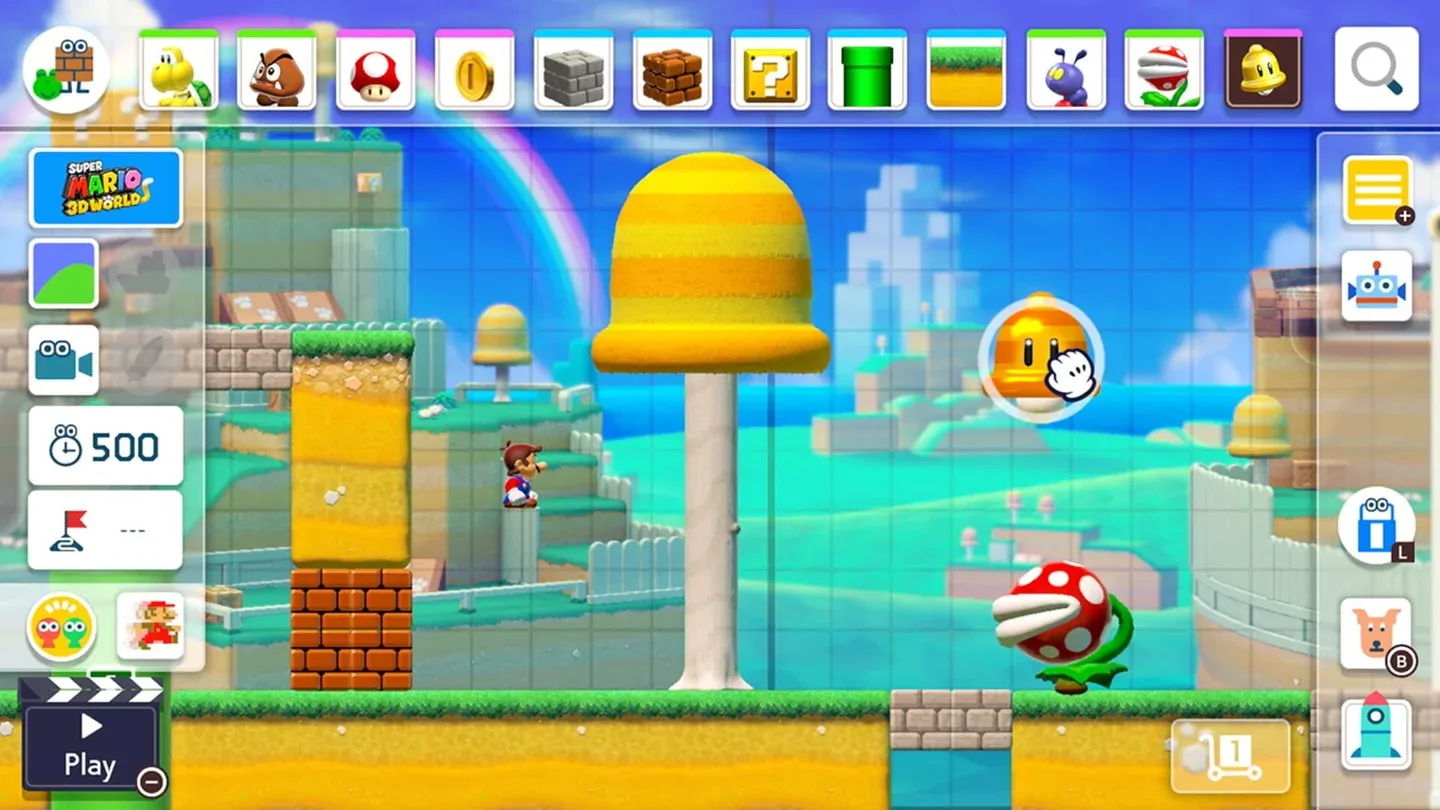 Super Mario Maker 2 content image