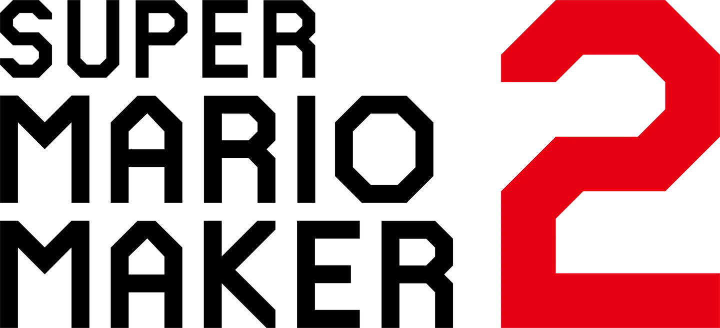 Super Mario Maker 2 Logo