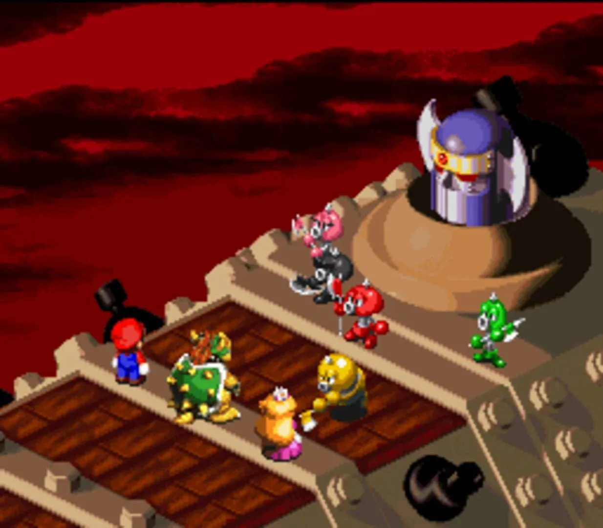 Super Mario RPG: Legend of the Seven Stars content image