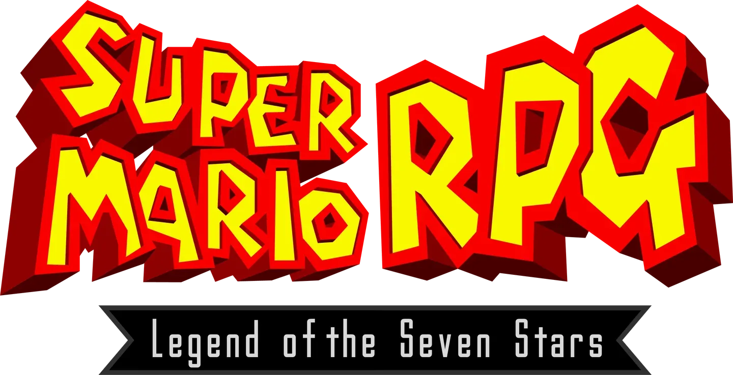 Super Mario RPG: Legend of the Seven Stars Logo