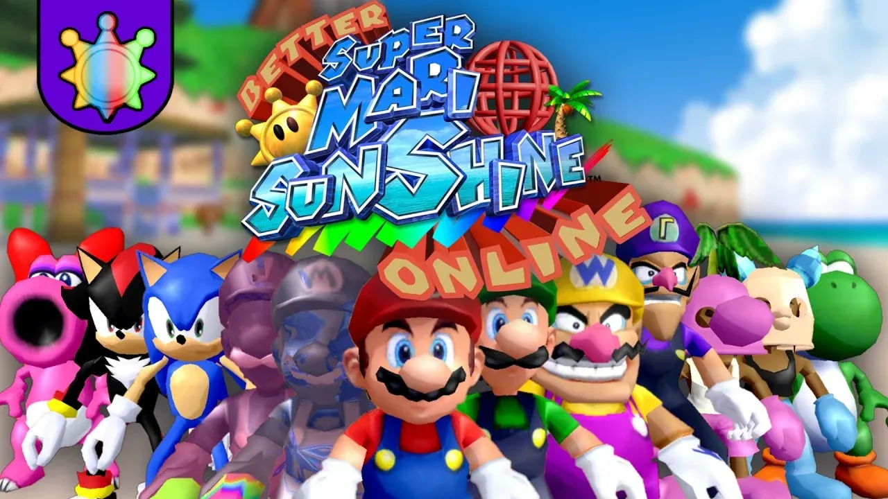 Super Mario Sunshineに10人オンライン協力プレイを追加するMODが登場