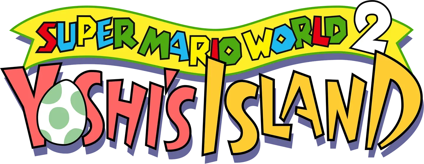 Super Mario World 2: Yoshi's Island Logo