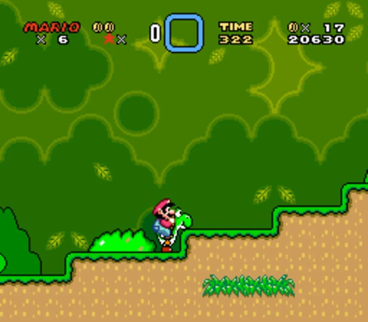 Super Mario World Gallery 1