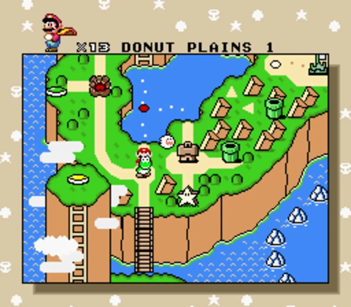 Super Mario World Gallery 3