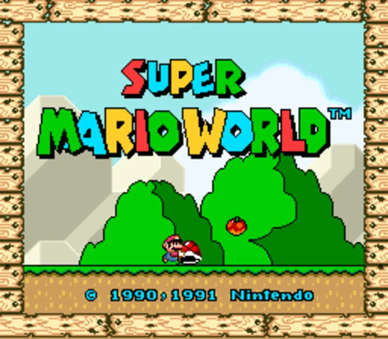 Super Mario World Gallery 4