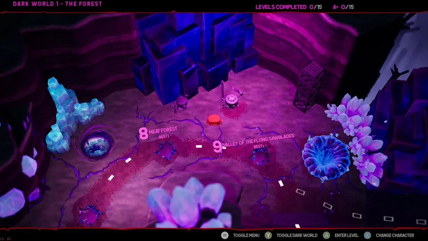 A+ ranking unlocks Dark World