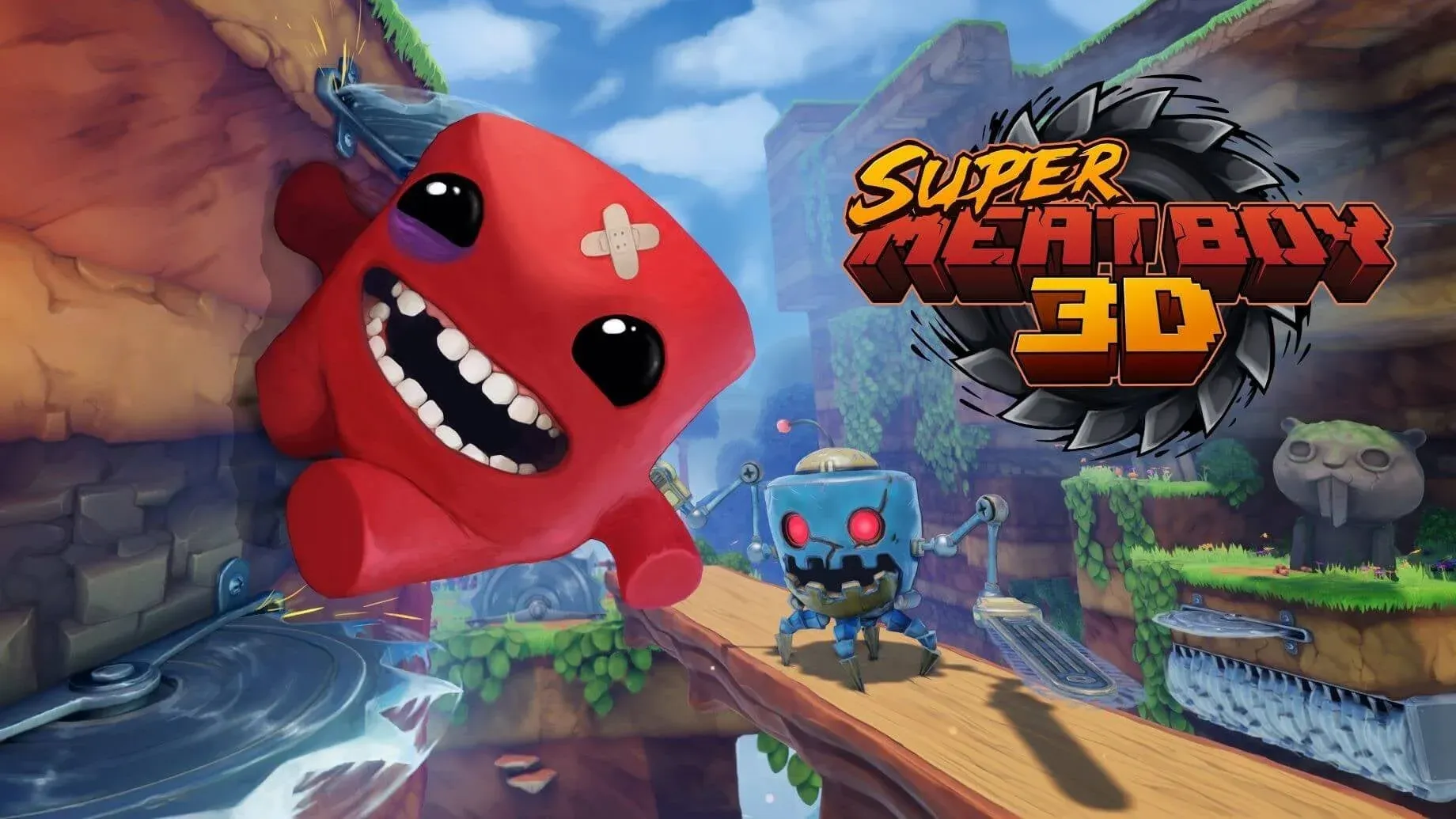 Super Meat Boy 3D Reviews Well But Struggles to Find Players