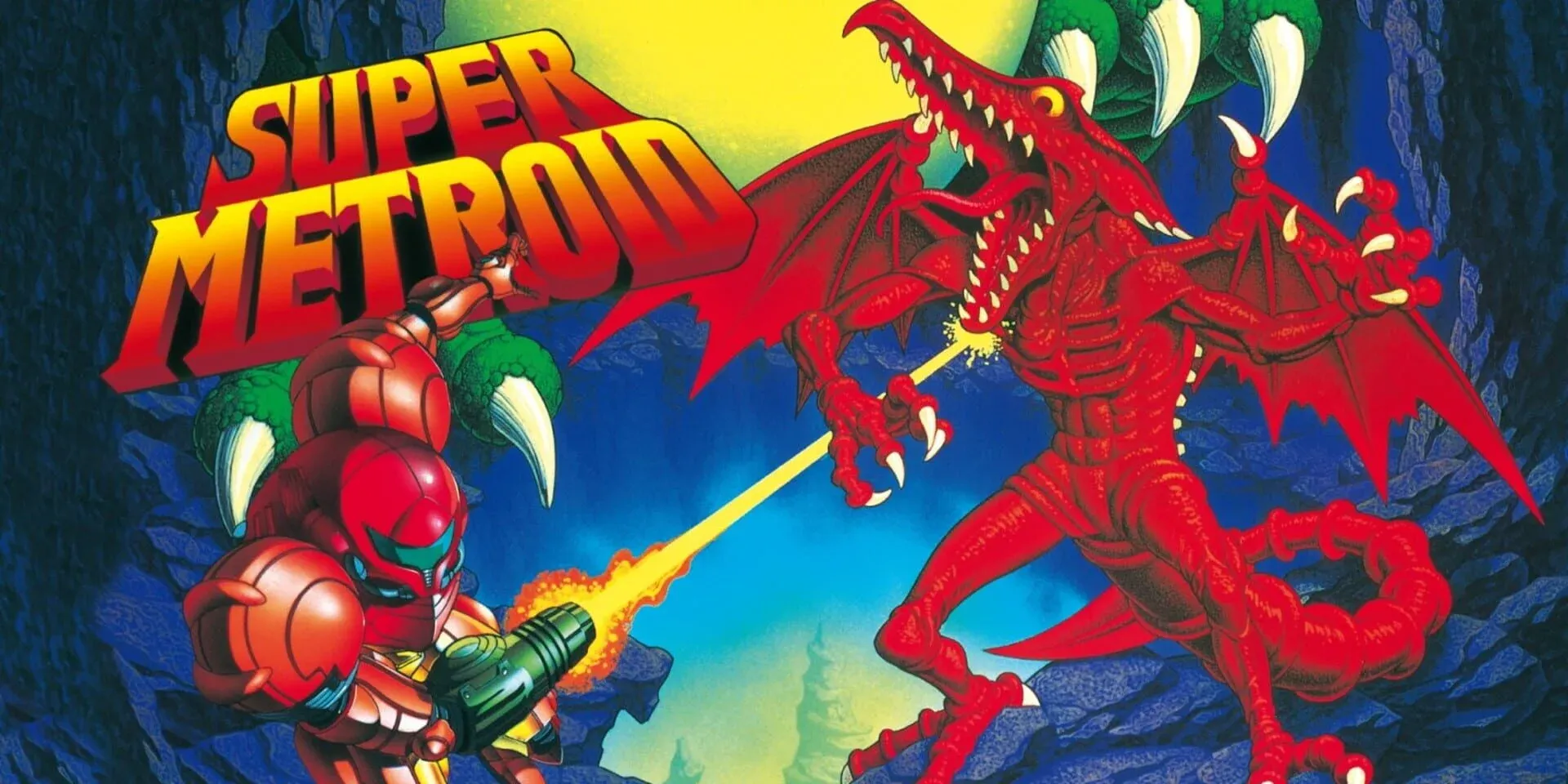 Super Metroid Banner