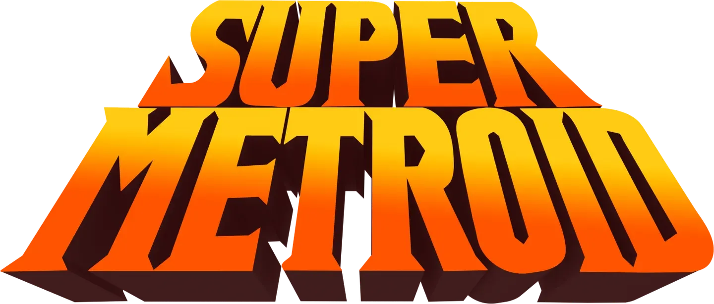 Super Metroid Logo