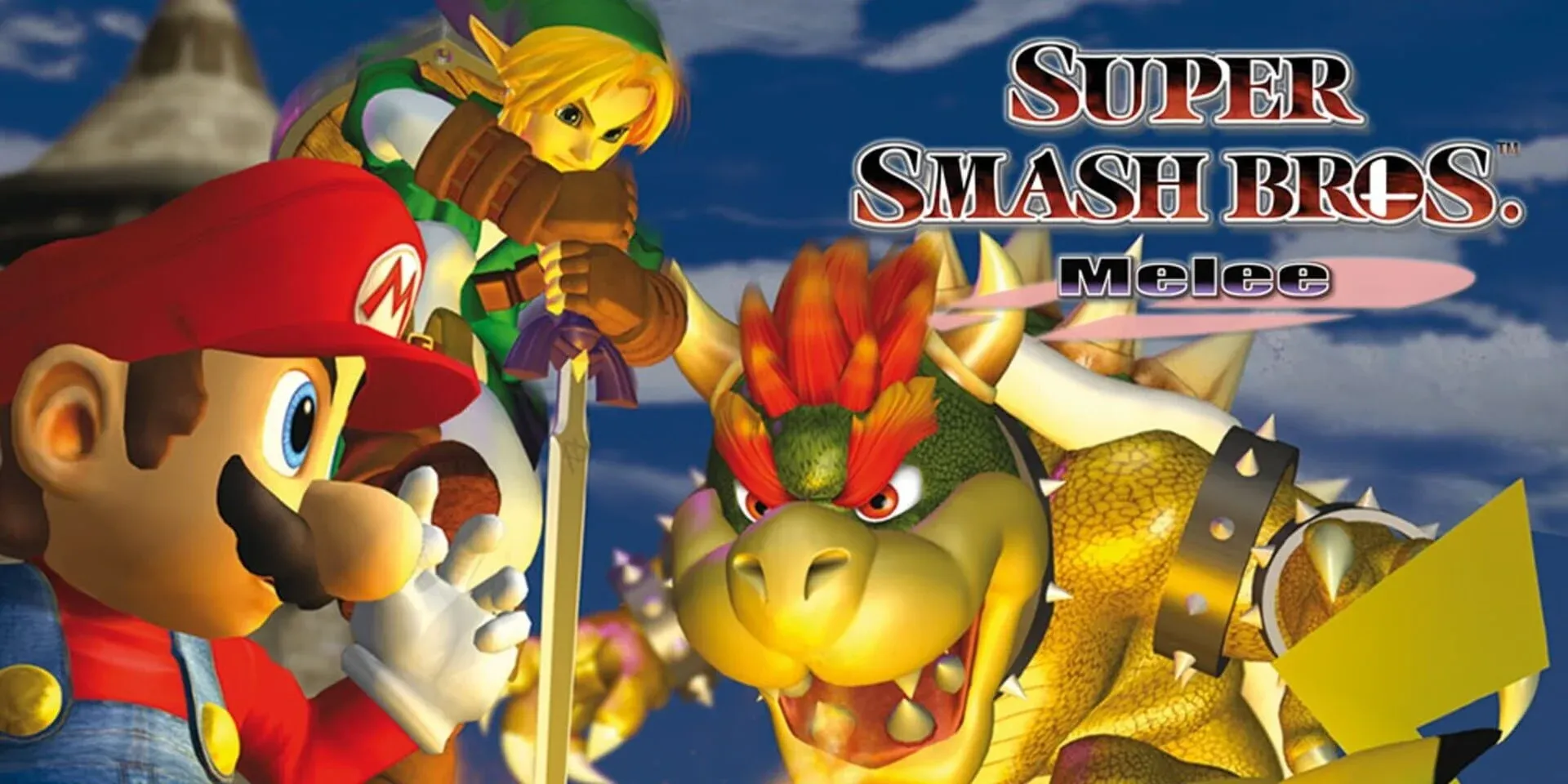 Super Smash Bros. Melee Banner